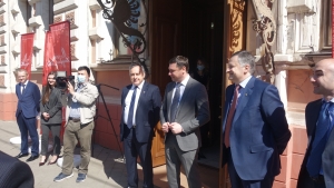 В КРАСНОДАРЕ ПРОДОЛЖАЮТСЯ МЕРОПРИЯТИЯ ПО СЛУЧАЮ ВСЕМИРНОГО ДНЯ ПОРОДНЕННЫХ ГОРОДОВ