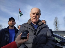 АСЛАН БЖАНИЯ ВЕРНУЛСЯ В АБХАЗИЮ