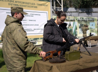 ЗНАКОМСТВО С ТРАДИЦИЯМИ ВОЕННОГО ВОСПИТАНИЯ