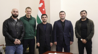 В АБХАЗИИ ПЛАНИРУЕТСЯ МАТЧ МЕЖДУ СБОРНЫМИ ФНЛ И МЕДИАЛИГИ