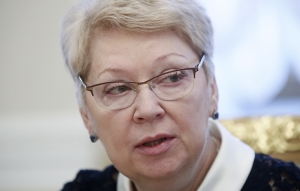 ВАСИЛЬЕВА ВЫСТУПИЛА ПРОТИВ ОТКАЗА ОТ ПЯТИБАЛЛЬНОЙ СИСТЕМЫ В ШКОЛАХ