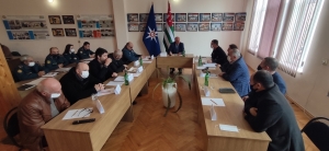 СОЗДАНА РАБОЧАЯ ГРУППА ПО ПРОБЛЕМЕ ПОЖАРОВ