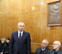 БАДРА ГУНБА ПРИНЯЛ УЧАСТИЕ В ВЕЧЕРЕ ПАМЯТИ, ПОСВЯЩЁННОМ 150-ЛЕТИЮ СО ДНЯ РОЖДЕНИЯ ДМИТРИЯ ГУЛИА