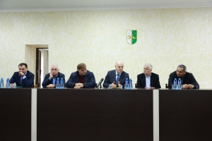 БЕСЛАН БИГВАВА НАЗНАЧЕН ИО ГЛАВЫ АДМИНИСТРАЦИИ ОЧАМЧЫРСКОГО РАЙОНА