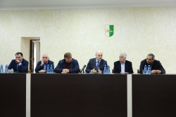 БЕСЛАН БИГВАВА НАЗНАЧЕН ИО ГЛАВЫ АДМИНИСТРАЦИИ ОЧАМЧЫРСКОГО РАЙОНА