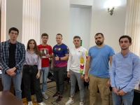 ПРЕДСТАВИТЕЛИ ДЕПАРТАМЕНТА ПО ДЕЛАМ МОЛОДЁЖИ И СПОРТА АДМИНИСТРАЦИИ СУХУМА ВСТРЕТИЛИСЬ С ПРЕДСТАВИТЕЛЯМИ КУБАНСКОГО СОЮЗА МОЛОДЁЖИ