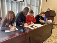 УЧАСТНИКИ СЕМИНАРА СОСТАВИЛИ ПРЕСС-РЕЛИЗЫ