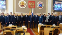 ПОДПИСАНО СОГЛАШЕНИЕ ОБ УСТАНОВЛЕНИИ ПОБРАТИМСКИХ ОТНОШЕНИЙ МЕЖДУ СУХУМОМ И ЧЕБОКСАРАМИ
