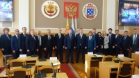 ПОДПИСАНО СОГЛАШЕНИЕ ОБ УСТАНОВЛЕНИИ ПОБРАТИМСКИХ ОТНОШЕНИЙ МЕЖДУ СУХУМОМ И ЧЕБОКСАРАМИ