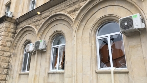 РАСХОДЫ ПО ЛИКВИДАЦИИ УЩЕРБА, НАНЕСЕННОГО  КОМПЛЕКСУ ПРАВИТЕЛЬСТВЕННЫХ ЗДАНИЙ