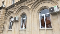 РАСХОДЫ ПО ЛИКВИДАЦИИ УЩЕРБА, НАНЕСЕННОГО  КОМПЛЕКСУ ПРАВИТЕЛЬСТВЕННЫХ ЗДАНИЙ