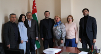 ВСТРЕЧА С ПРЕДСТАВИТЕЛЯМИ ФЕДЕРАЦИЙ СПОРТИВНОЙ И ХУДОЖЕСТВЕННОЙ ГИМНАСТИКИ ТАТАРСТАНА