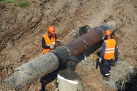 РАБОТЫ ПО ЗАМЕНЕ ЧАСТИ ВОДОПРОВОДА В ГАГРЕ ПЛАНИРУЕТСЯ ЗАВЕРШИТЬ ДО КОНЦА ГОДА