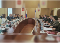ВЛАСТИ КРЫМА И АБХАЗИИ УТВЕРДИЛИ ПЛАН СОТРУДНИЧЕСТВА НА БЛИЖАЙШИЕ ТРИ ГОДА