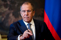 СЕРГЕЙ ЛАВРОВ ПОЗДРАВИЛ МИД АБХАЗИИ С 15-ЛЕТИЕМ УСТАНОВЛЕНИЯ ДИПЛОМАТИЧЕСКИХ ОТНОШЕНИЙ МЕЖДУ РОССИЙСКОЙ ФЕДЕРАЦИЕЙ И РЕСПУБЛИКОЙ АБХАЗИЯ