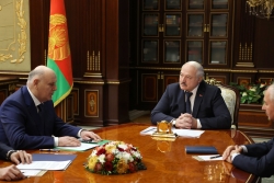 ВСТРЕЧА ПРЕЗИДЕНТА АБХАЗИИ С ПРЕЗИДЕНТОМ РЕСПУБЛИКИ БЕЛАРУСЬ
