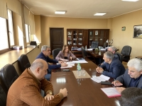 КРИСТИНА ОЗГАН ВСТРЕТИЛАСЬ С РУКОВОДСТВОМ РУП &laquo;ЧЕРНОМОРЭНЕРГО&raquo;