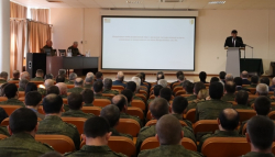 В МИНОБОРОНЫ ПРОХОДИТ ОПЕРАТИВНО-МОБИЛИЗАЦИОННЫЙ СБОР