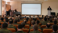 В МИНОБОРОНЫ ПРОХОДИТ ОПЕРАТИВНО-МОБИЛИЗАЦИОННЫЙ СБОР