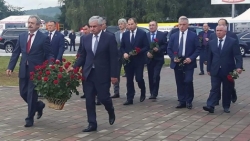 ДЕЛЕГАЦИЯ РЕСПУБЛИКИ АБХАЗИЯ ПРИНИМАЕТ УЧАСТИЕ В ТОРЖЕСТВАХ, ПОСВЯЩЕННЫХ 95-ЛЕТИЮ ГОСУДАРСТВЕННОСТИ КАБАРДИНО-БАЛКАРИИ