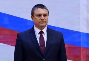 ЛЕОНИД ПАСЕЧНИК ПОБЛАГОДАРИЛ ПРЕЗИДЕНТА АБХАЗИИ ЗА ПРИЗНАНИЕ НЕЗАВИСИМОСТИ ЛНР