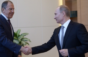 ПУТИН НАГРАДИЛ ЛАВРОВА ОРДЕНОМ "ЗА ЗАСЛУГИ ПЕРЕД ОТЕЧЕСТВОМ" I СТЕПЕНИ