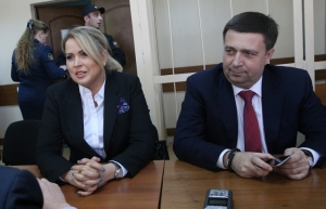 ЕВГЕНИЯ ВАСИЛЬЕВА ПРИЗНАНА ВИНОВНОЙ В ХИЩЕНИЯХ ПО ДЕЛУ "ОБОРОНСЕРВИСА"