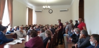АЛЕКСАНДР АНКВАБ ВСТРЕТИЛСЯ С ПРЕДСТАВИТЕЛЯМИ ВЕТЕРАНСКИХ ОРГАНИЗАЦИЙ