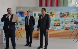 НАГРАЖДЕНЫ ПОБЕДИТЕЛИ ДЕТСКОГО ХУДОЖЕСТВЕННОГО КОНКУРСА &laquo;КРЫЛЬЯ НАД СУХУМОМ: МОСТ ДРУЖБЫ&raquo;