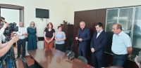 ДМИТРИЙ ЦИМЦБА ПРЕДСТАВЛЕН КОЛЛЕКТИВУ ГОСУПРАВЛЕНИЯ ПО СТРОИТЕЛЬСТВУ И ЖКХ