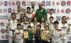 АБХАЗСКИЕ СПОРТСМЕНЫ ЗАВОЕВАЛИ 15 МЕДАЛЕЙ В ЧЕМПИОНАТЕ ПО КАРАТЭ КЕКУСИНКАЙ &laquo;СТАЛИНГРАДСКАЯ БИТВА&raquo;