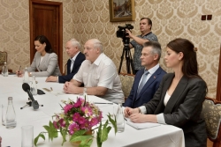 ЗАВЕРШИЛСЯ ВИЗИТ АЛЕКСАНДРА ЛУКАШЕНКО В АБХАЗИЮ