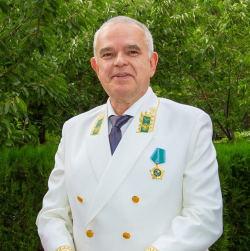 ОЛЕГ БАРЦИЦ ПОЗДРАВИЛ СЕМЁНА ГРИГОРЬЕВА С ЮБИЛЕЕМ
