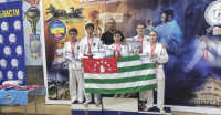 ЮНЫЕ КАРАТИСТЫ ИЗ АБХАЗИИ УСПЕШНО ВЫСТУПИЛИ НА &laquo;ROSTOV OPEN 2025&raquo;