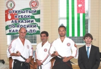 С 13 ПО 14 АВГУСТА В СТОЛИЦЕ АБХАЗИИ, СУХУМЕ, СОСТОИТСЯ IV МЕЖДУНАРОДНЫЙ КУБОК АБХАЗИИ ПО КОСИКИ КАРАТЭ