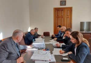АЛЕКСАНДР АНКВАБ ПРОВЁЛ РАБОЧЕЕ СОВЕЩАНИЕ С ВИЦЕ-ПРЕМЬЕРАМИ