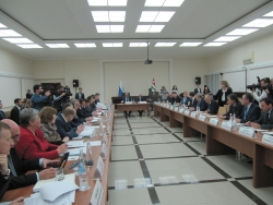 СЕГОДНЯ В СУХУМЕ СОСТОЯЛОСЬ ДВЕНАДЦАТОЕ  ЗАСЕДАНИЕ  РОССИЙСКО-АБХАЗСКОЙ МЕЖПРАВИТЕЛЬСТВЕННОЙ КОМИССИИ