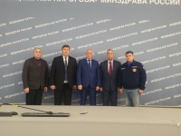 МИНИСТР ПО ЧС АБХАЗИИ ЛЕВ КВИЦИНИЯ НАХОДИТСЯ В РАБОЧЕЙ ПОЕЗДКЕ В МОСКВЕ