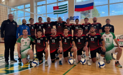 ВОЛЕЙБОЛЬНЫЙ КЛУБ &laquo;АПСНЫ&raquo; НА ВТОРОМ МЕСТЕ ТУРНИРНОЙ ТАБЛИЦЫ ЧЕМПИОНАТА РОССИИ