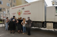 В СУХУМЕ И СУХУМСКОМ РАЙОНЕ ДИСПАНСЕРИЗАЦИЮ ПРОШЛИ ТРИ С ПОЛОВИНОЙ ТЫСЯЧ ЧЕЛОВЕК