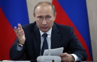 В КРЕМЛЕ СООБЩИЛИ, ЧТО ПУТИН ГОТОВ ВСТРЕТИТЬСЯ С ОБАМОЙ, НО КОНКРЕТНЫХ ДОГОВОРЕННОСТЕЙ НЕТ