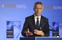 СТОЛТЕНБЕРГ ЗАЯВИЛ, ЧТО ГРУЗИЯ В БУДУЩЕМ СТАНЕТ ЧЛЕНОМ НАТО