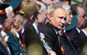 ПУТИН: НЕВОЗМОЖНО ПРЕДСТАВИТЬ БУДУЩЕЕ МИРА, ЕСЛИ БЫ НА ЕГО ЗАЩИТУ НЕ ВСТАЛА КРАСНАЯ АРМИЯ