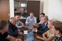 В МИНСЕЛЬХОЗЕ ПРОШЛА ВСТРЕЧА С ПРЕДСТАВИТЕЛЯМИ ТПП ПЯТИГОРСКА