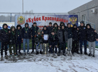 ФУТБОЛИСТЫ СУХУМСКОГО  &laquo;ДИНАМО&raquo;  ПРИЗНАНЫ ПОБЕДИТЕЛЯМИ ТУРНИРА &laquo;ЗИМНИЙ КУБОК КРАСНОДАРА&raquo;