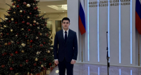 АЛЕКСАНДР ЛОМИЯ ПРИНЯЛ УЧАСТИЕ В ЗАСЕДАНИИ ПАЛАТЫ МОЛОДЫХ ЗАКОНОДАТЕЛЕЙ