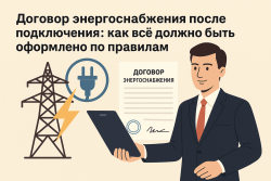 АНАС КИШМАРИЯ: ДОГОВОР НА ПОСТАВКУ ЭЛЕКТРОЭНЕРГИИ НАРУШАЕТ ПРАВА АБОНЕНТОВ