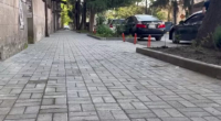 НА УЛИЦЕ ЛАДАРИЯ РЕШЕНА МНОГОЛЕТНЯЯ ПРОБЛЕМА С ПОДТОПЛЕНИЕМ ПРИДВОРОВЫХ ТЕРРИТОРИЙ