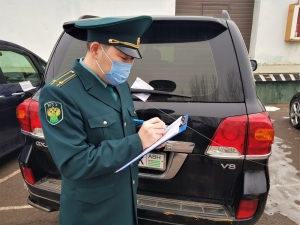 ВРЕМЕННО ВВЕЗЕННЫЙ ИЗ АБХАЗИИ LAND CRUISER НЕЗАКОННО ОКАЗАЛСЯ В РАСПОРЯЖЕНИИ РОССИЯНИНА