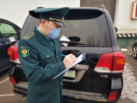 ВРЕМЕННО ВВЕЗЕННЫЙ ИЗ АБХАЗИИ LAND CRUISER НЕЗАКОННО ОКАЗАЛСЯ В РАСПОРЯЖЕНИИ РОССИЯНИНА